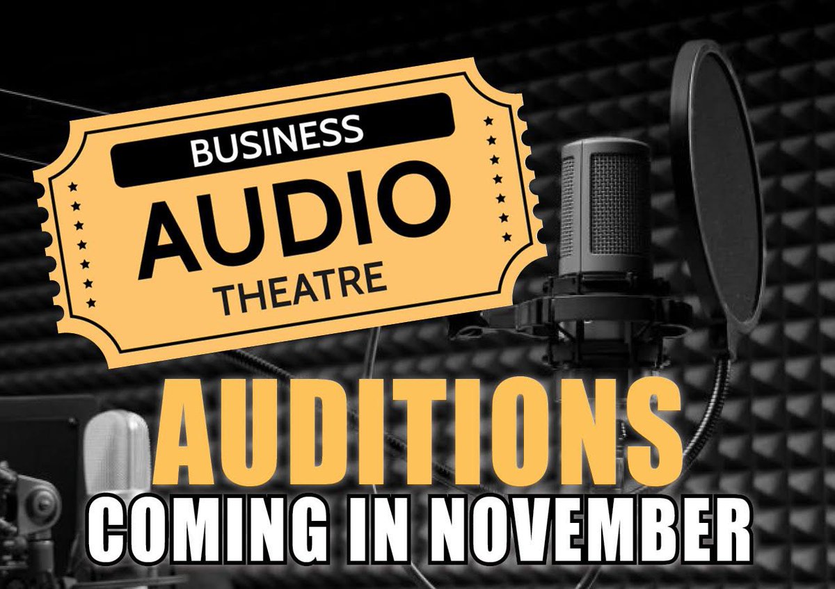 SherwoodPlayers's tweet photo. Auditions coming up soon!!! Please stay tuned and follow us on social media or visit our website https://t.co/Xx8lXiHsUk so you’re not missing our next casting call!
#actorsofinstagram #actorsofla #laactors #audition #castingcalls https://t.co/s7P7KGCZJw