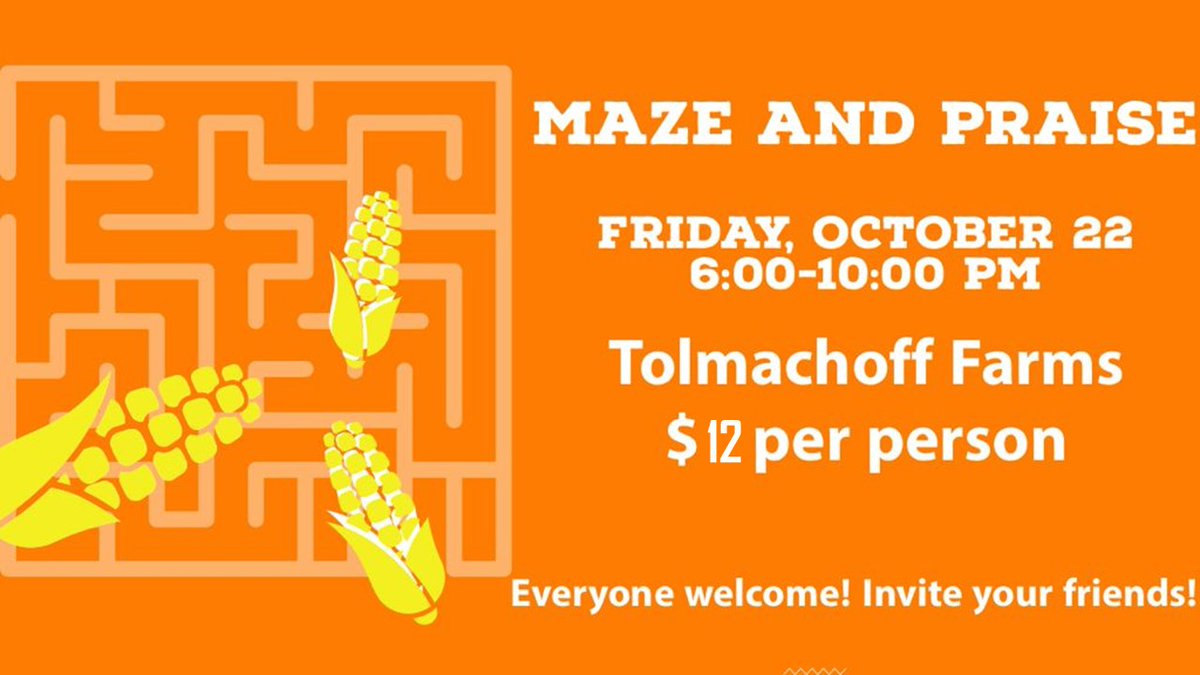 Join us <a href="/crossroadaz/">Crossroad Baptist</a> for a night of fun at the farm! Let them know at the gate you're with Crossroad to get the discount, and join us at our bonfire for hotdogs and smores!