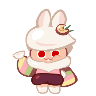 NOTPunchableOTD's tweet photo. Punchable character OTD is Moon Rabbit Cookie from Cookie Run!

They look stupid! https://t.co/ps7wKGr3N0