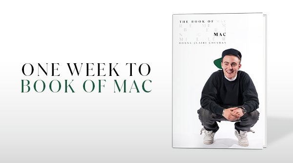 Book of Mac hits shelves officially in one week. Years of work and my whole heart. You can still pre-order a copy anywhere books are sold. And if you see one in the wild, send me a photo!