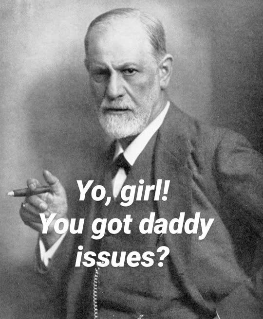 neuroforest's tweet photo. Obviously, today we know that Freud was incorrect about a lot of things.

Though some women do feel he was right about vibrators. https://t.co/2oZkbdar1o