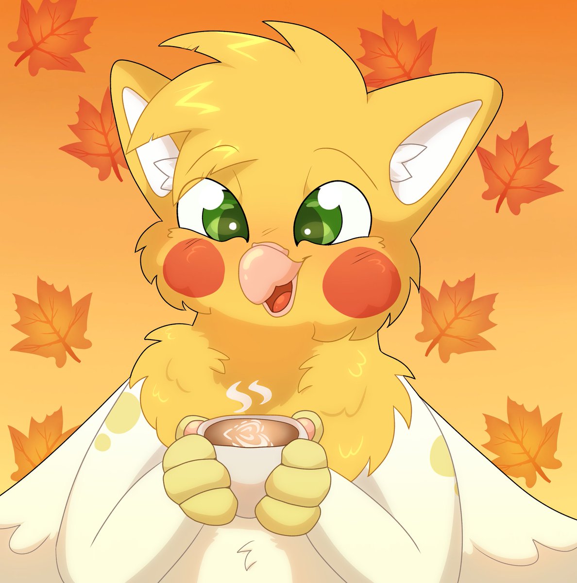🍂 fall vibes 🍂

commission for <a href="/dannyspiders/">Danny</a> 

#furryart #furry