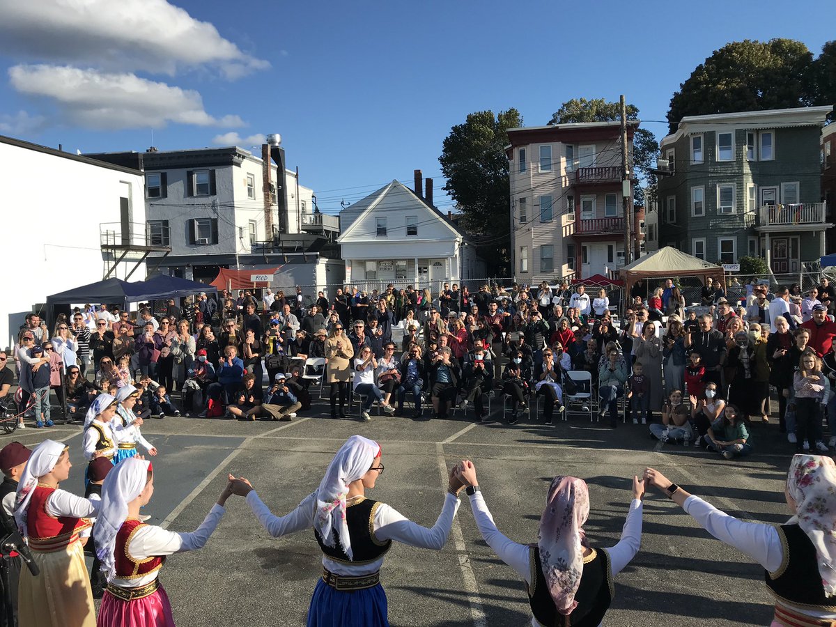 bihfriends's tweet photo. Our 6th Annual “A Taste of Bosnia and Herzegovina” Festival hosted in Cambridge, MA at our center! https://t.co/wiK24YzsCh