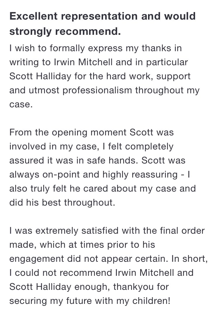ScottJHalliday's tweet photo. Really struggling with the flu this week. Back to work soon. It seems everyone has it / had it or expects to get it! But v satisfying 5 ⭐️ review ; great client and very good outcome. A proper team effort too working closely with @AM_Chawla ! #childrenlaw #leeds #london https://t.co/3cvwUQChdH