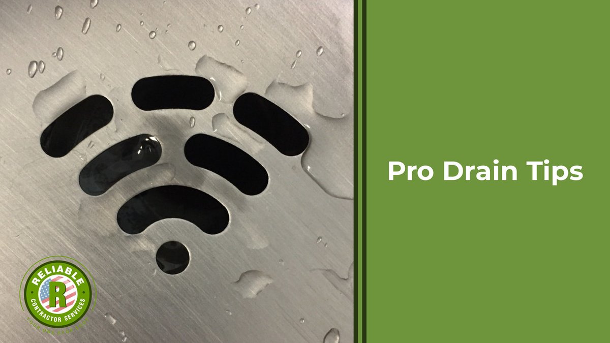reliablebase1's tweet photo. It is important to pay attention to what goes down your drain. Whether it is the drain in your kitchen or the drains in bathroom, keeping them clear is going to be the best maintenance you can perform at home.

Learn more: https://t.co/VDEWAqwrLz

#DrainTips #DrainCleaning https://t.co/mebYtTGEww