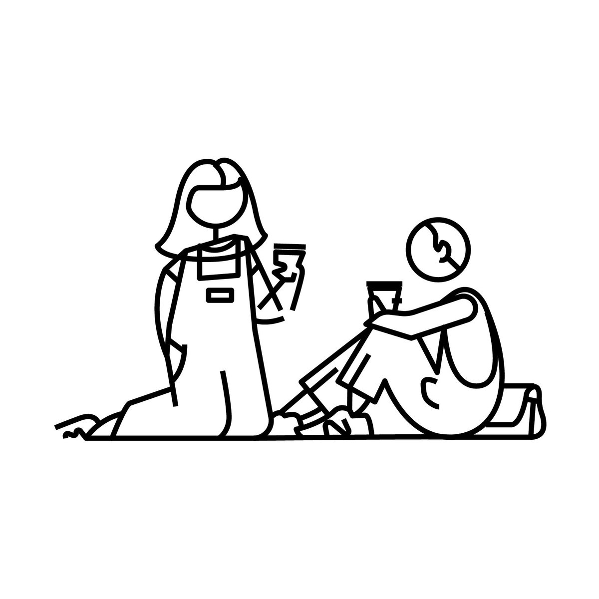 BenIllustrator's tweet photo. Coffee vibes.
#festivalpeople https://t.co/66v9nmQ3vE