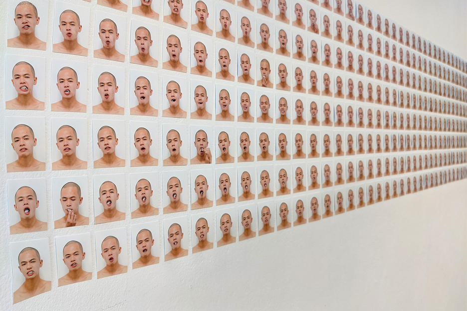 First- and second-year MFA students simultaneously present two distinctive approaches to exhibiting fine art: risd.cc/3DX7mfa #RISD