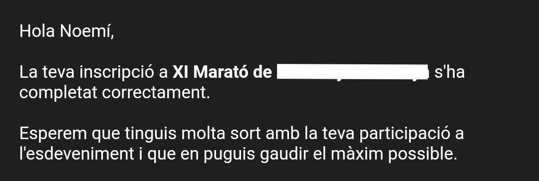 beuviquesbo's tweet photo. Avui m'he inscrit a la meva primera cursa de muntanya, i no puc estar més emocionada! Here we go!!🤸🏻♀️⛰️ #nousobjectius https://t.co/dIC5o5z6QM https://t.co/u9lIFbgLDh