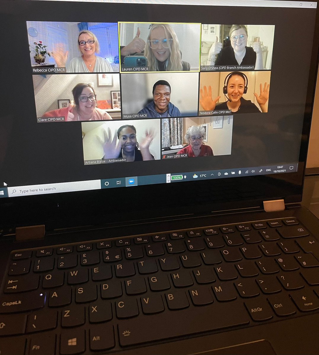 sallyosheaHR's tweet photo. LOVED the @CIPDManchester Ambassador event this evening! Team building, code breaking and problem solving πππ§ #cipdmanchester #teambuilding #virtualescaperoom https://t.co/2ohGZLebJa