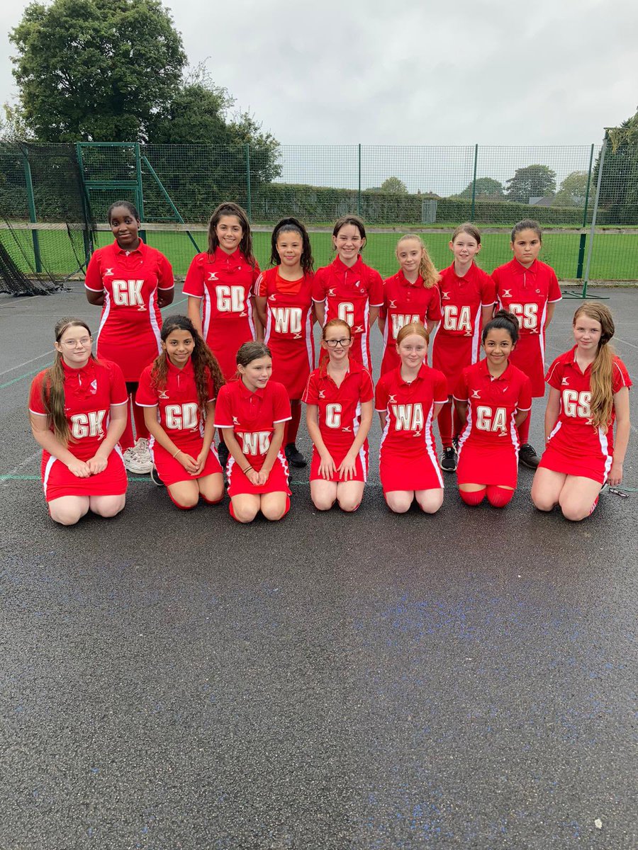 GAclassof_2026's tweet photo. An amazing first fixture for our year 7 netball team! We are so proud of you girls! A great win under our belt #TeamGA @GloucsAcademy https://t.co/kxXB1iEyY7