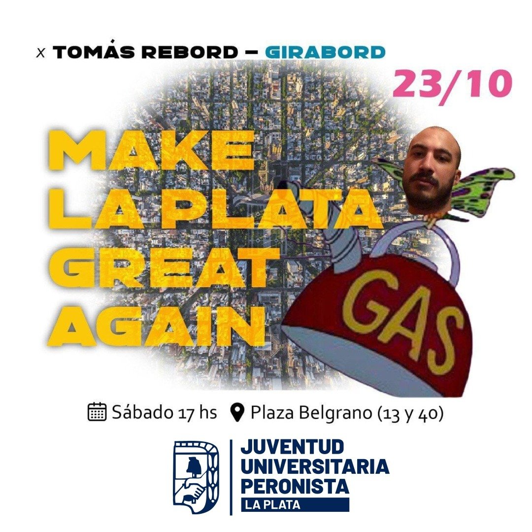 JUP La Plata tweet media