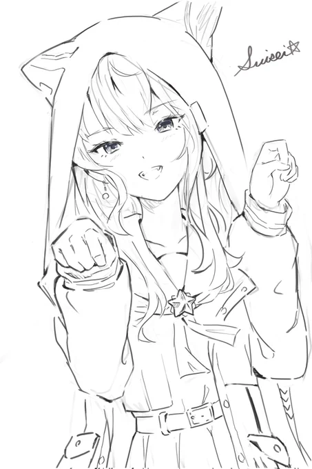 wip
かわいいすいちゃん~~
#ほしまちぎゃらりー 