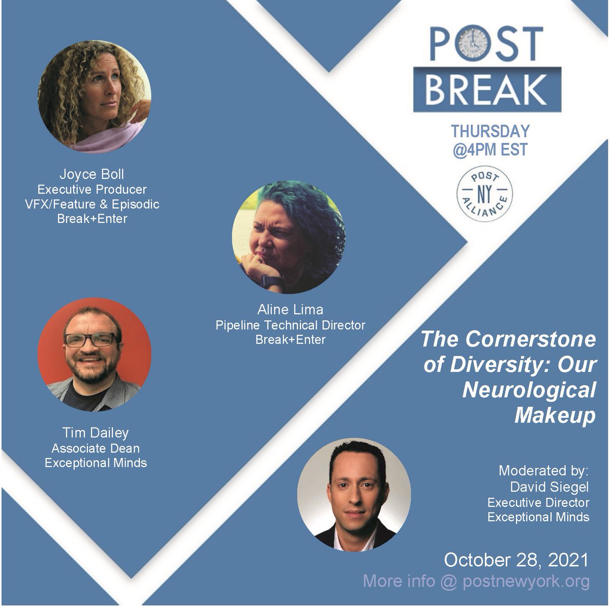 lindarosner's tweet photo. @PNYA-Neurodiversity Panel next Thursday October 28th at 4:00PM EST: https://t.co/ZmhefHd84l