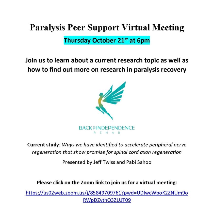 SC Spinal Cord tweet media