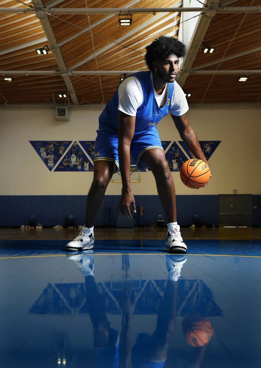 UCLAAthletics's tweet photo. Myles Johnson (@MylestheMonster), with a growing passion for STEM, wants to inspire the next generation of Black engineers. 

via @latimes 
📰: https://t.co/oBBULNwV8w
📸: @therealchouse 

#GoBruins https://t.co/0iD5Jejf6D