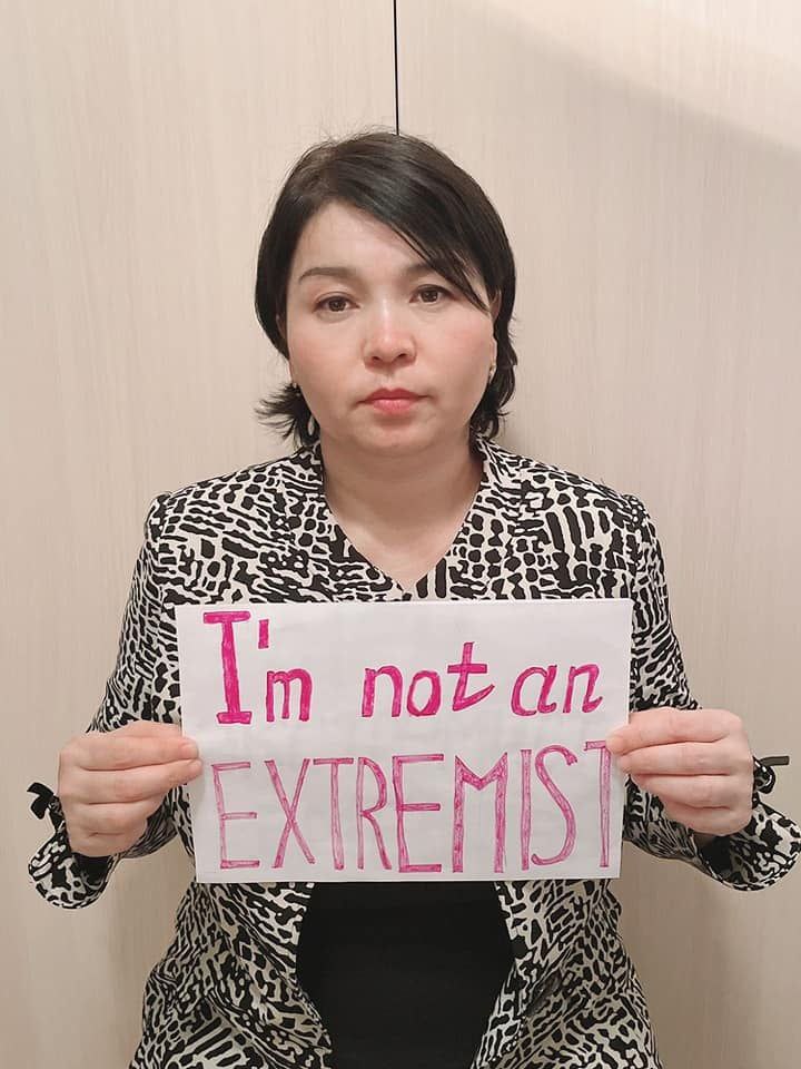 Ardak_Bekten's tweet photo. 1/7
📍Appeal by a civil activist and politically persecuted Dametkan #ASPANDIYAROVA:
🟢I am a civil activist from Almaty. ASPANDIYAROVA Dametken, I am 43 years old. I am a mother of three children.
#ActivistsNotExtremists
#PersonalSanctions for
#Nazarbayev & #Massimov https://t.co/H2RDRC6IJR
