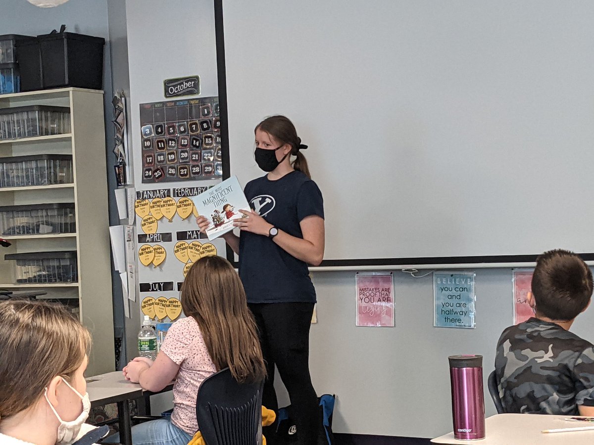 LPS_EIP's tweet photo. Miss Aralyn and the students @MissCWilliams3 loved exploring growth mindset with a very engaging story. They had the best ideas for reframing their thoughts. #ThisIsEIP https://t.co/BISirEcu6t