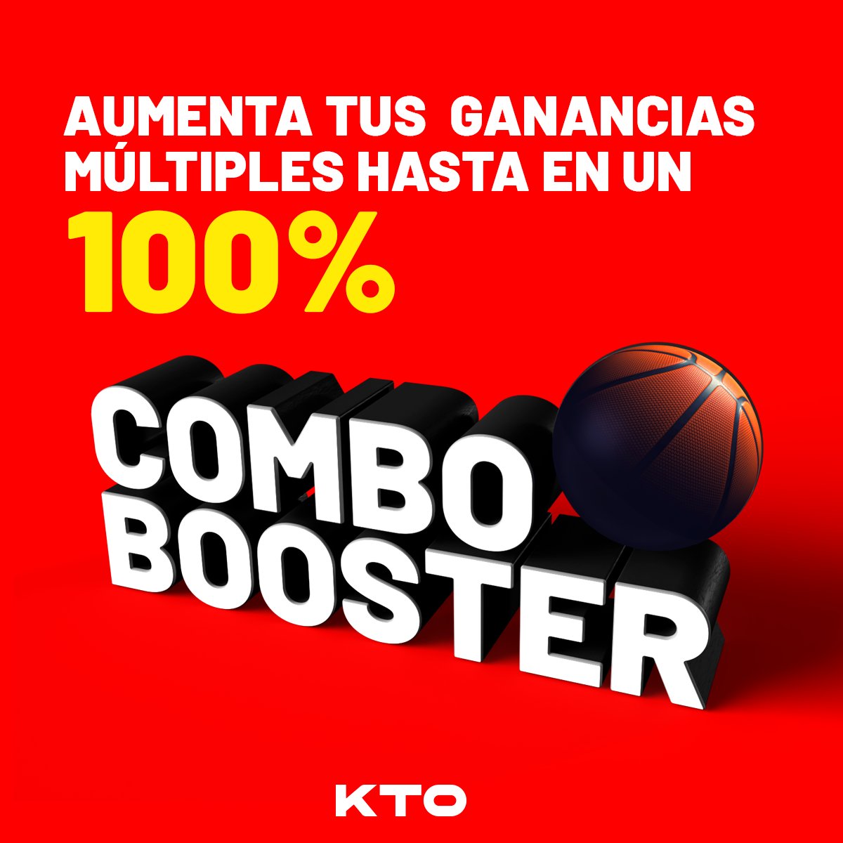 KTOPeru's tweet photo. Ya lanzamos el COMBO BOOSTER también para la #NBA  🏀🔥

Puedes multiplicar hasta en un 100% tus ganancias en apuestas múltiples 🤑

¿A qué esperas?

https://t.co/19f7azZJPS

#GanaDeVerdad https://t.co/FABmrvPLe3