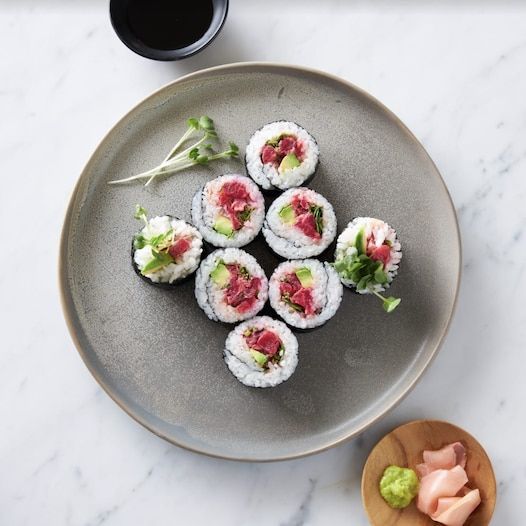 techcatgirl's tweet photo. #ImExcitedForWhatsNext 
This #cultivated fish is clean from #antibiotics, #HeavyMetals, #toxins, &amp; #microplastics often found in wild or farmed fish.

We tried #CellGrown #salmon that looks, feels, and tastes real. https://t.co/JSyO7ajhk9 #WhatsYourTechStory https://t.co/BsJY3NJGro
