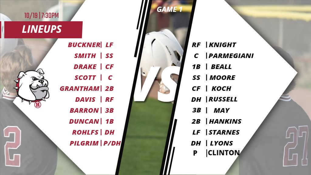 Starting lineups for Game 1. Tonight 7:30pm.