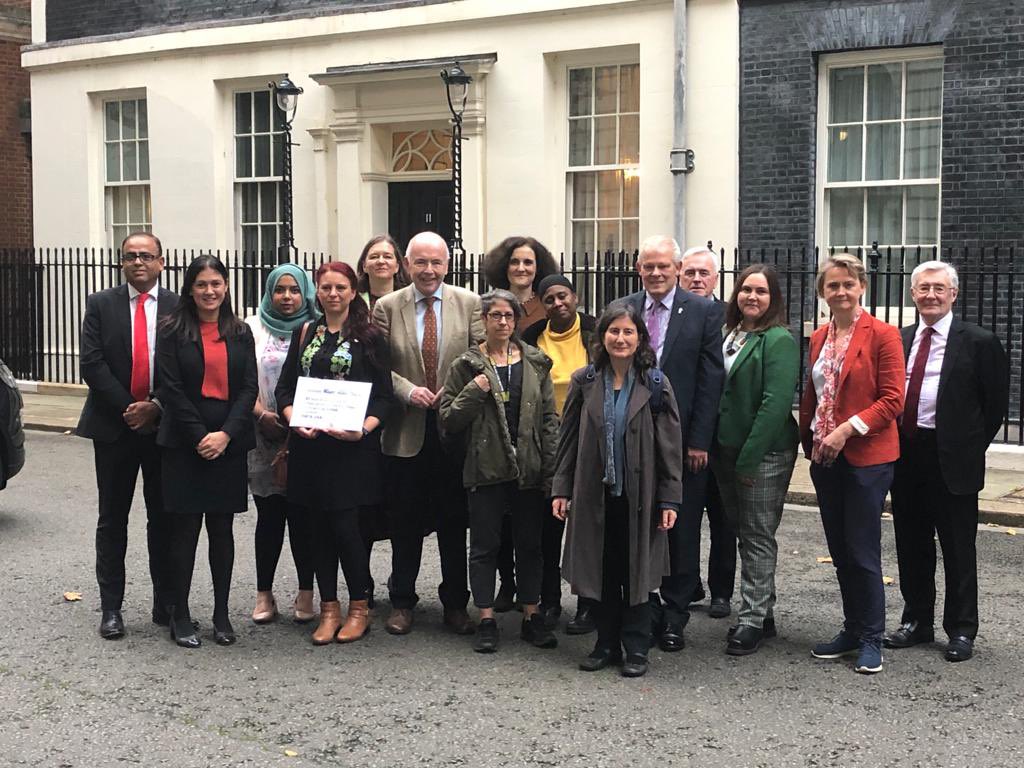 JackDromeyMP's tweet photo. England's almost 400 Maintained Nursery Schools are the jewel in the crown of early years provision. The time has come for @RishiSunak to give them the secure long term funding they deserve.

Thank you to the 2000 who came out today and who signed the letter. Gov't must listen https://t.co/AOGybKVIRc