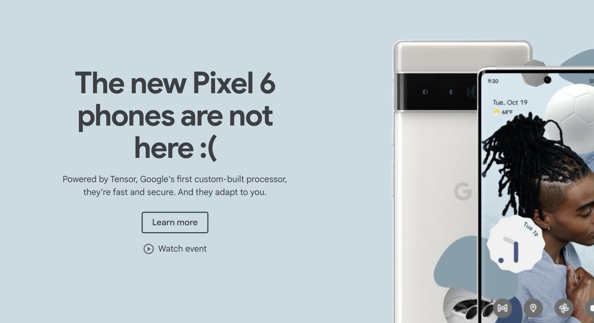 OrlyRory's tweet photo. @madebygoogle Yeesh, Google. https://t.co/QCpfzviZSw