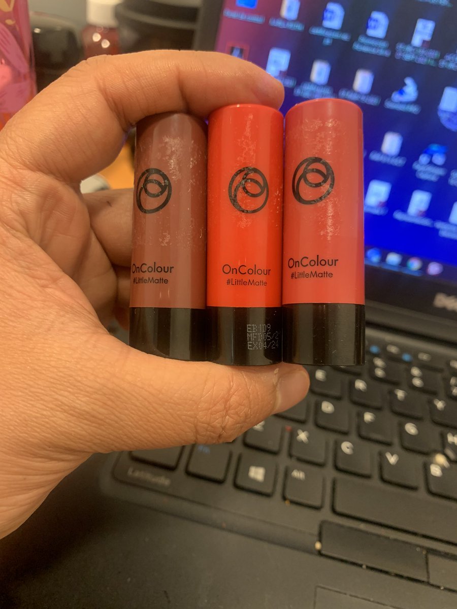 MissKarlaRuth's tweet photo. Me encantan @OriflameMexico OnColour #LittleMatte 👄💄 https://t.co/rExGpImSwS
