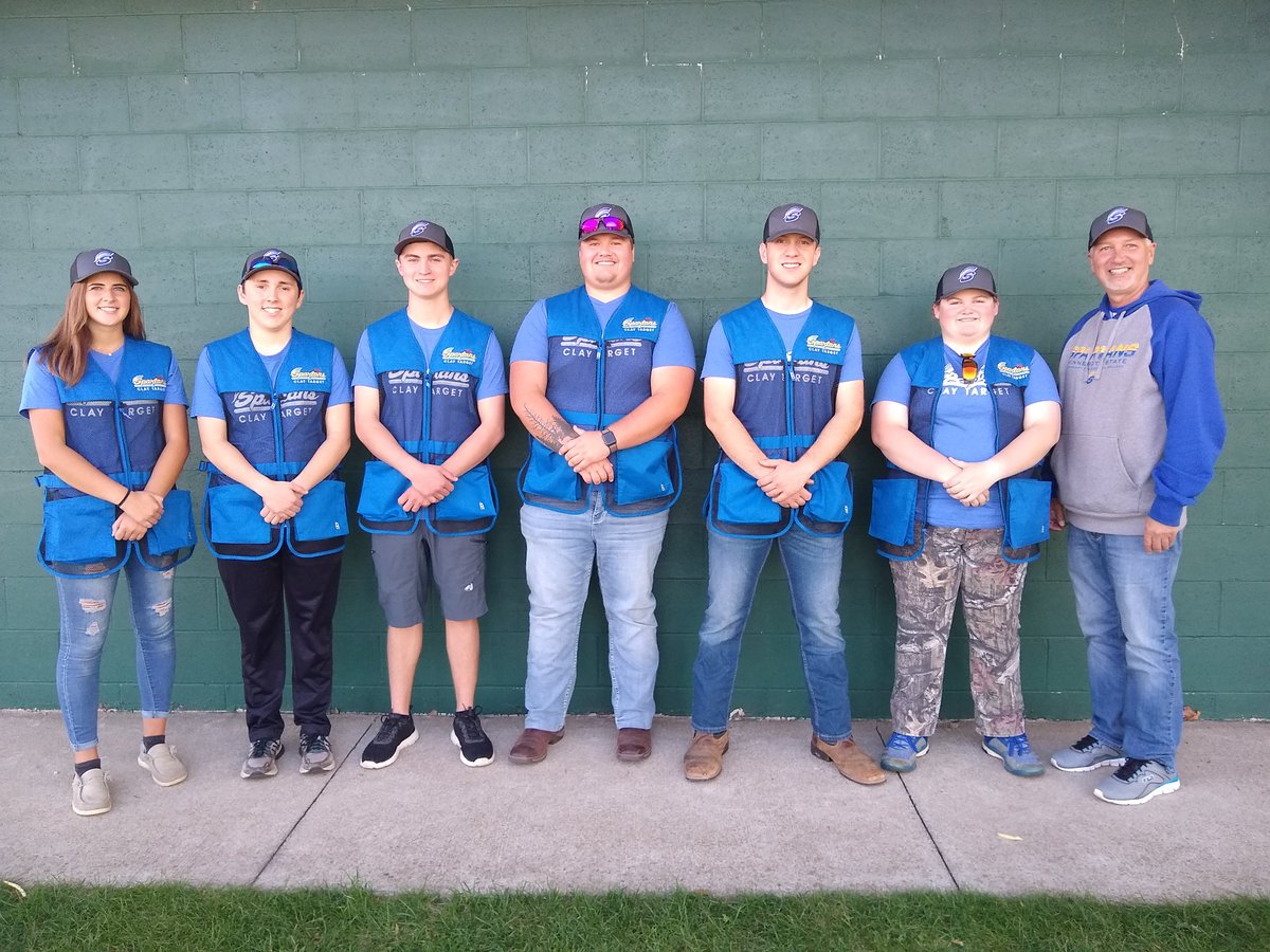 kentquamme's tweet image. The 2021 @MStateCollege Clay Target team at the  @MCACSPORTS Championship!