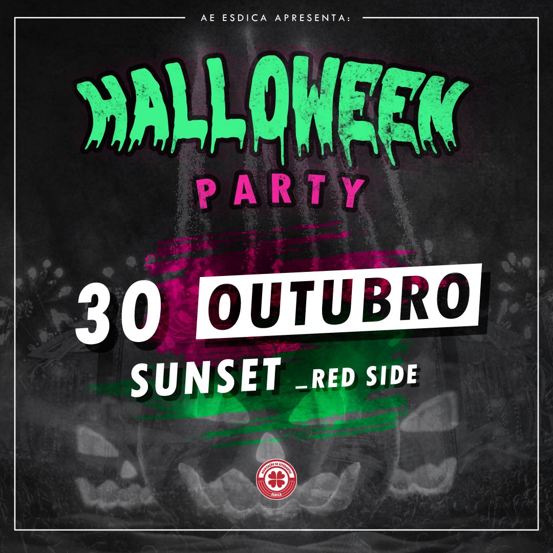 O Halloween regressa à sunset dia 30 de outubro e vai ser em grande !!
Estão preparados para o que aí vem ? Fiquem atentos !!! 🎃👻