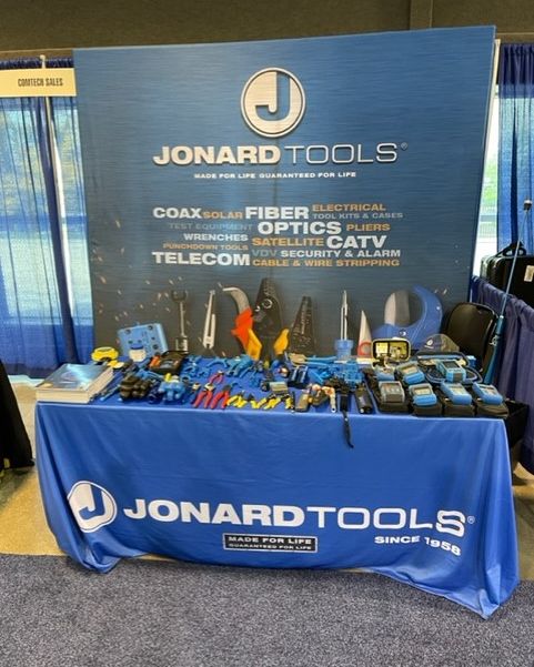 JonardTools's tweet image. #JonardTools is in Kansas City for the Mid-America Telecom Showcase & Seminar!
Stop by today or tomorrow to meet the team, get an in-person #ToolDemo, learn more about our #products, and our #MadeForLife warranty.
See you there.
#Jonard #MATSS #midamerica
