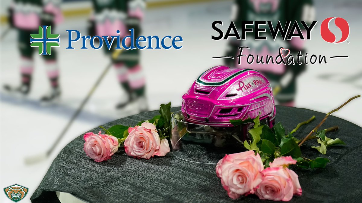 WHLsilvertips's tweet photo. "You are saving lives."
An open letter to #SilvertipsCountry from your friends at the Tips, Providence Everett and the Safeway Foundation. Thanks for making Pink the Rink a night to remember!
📝: https://t.co/CtAxU6dOel https://t.co/qddThMZ22D