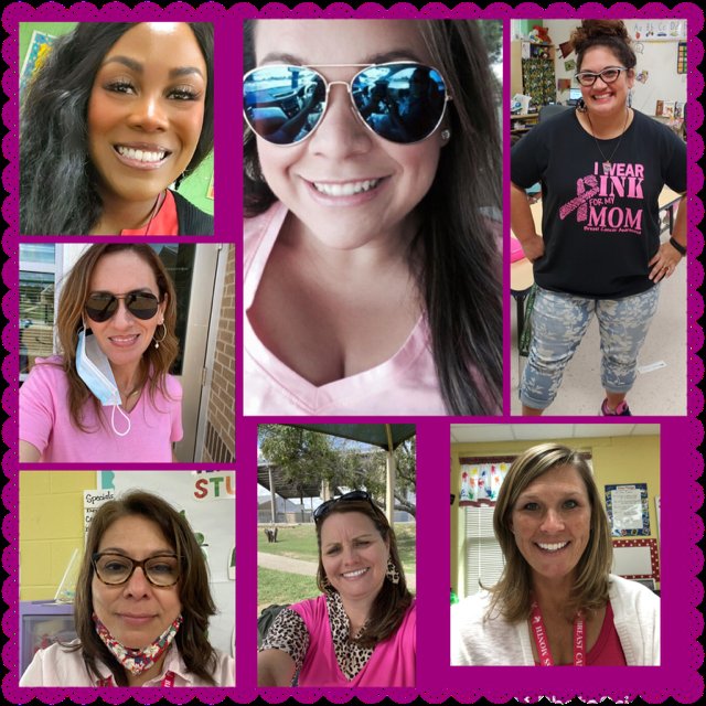 flores_3rd's tweet photo. Kindergarten team! #schertzbelievers #schertzes #kinderinpink https://t.co/7gqpLv0mqv