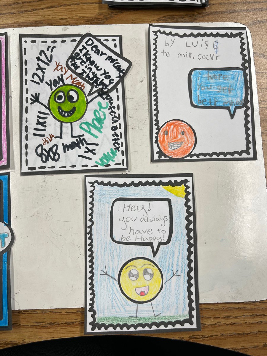 Kindness Chain is growing &amp; students are sending Kindness-grams to teachers 🥰 <a href="/CKELEM/">Cora Kelly</a> <a href="/CoraKellyPTA/">Cora Kelly PTA</a> <a href="/CKelemPrincipal/">Cora Kelly Principal</a>