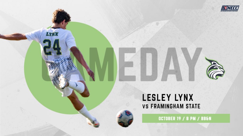Lesley Athletics tweet media
