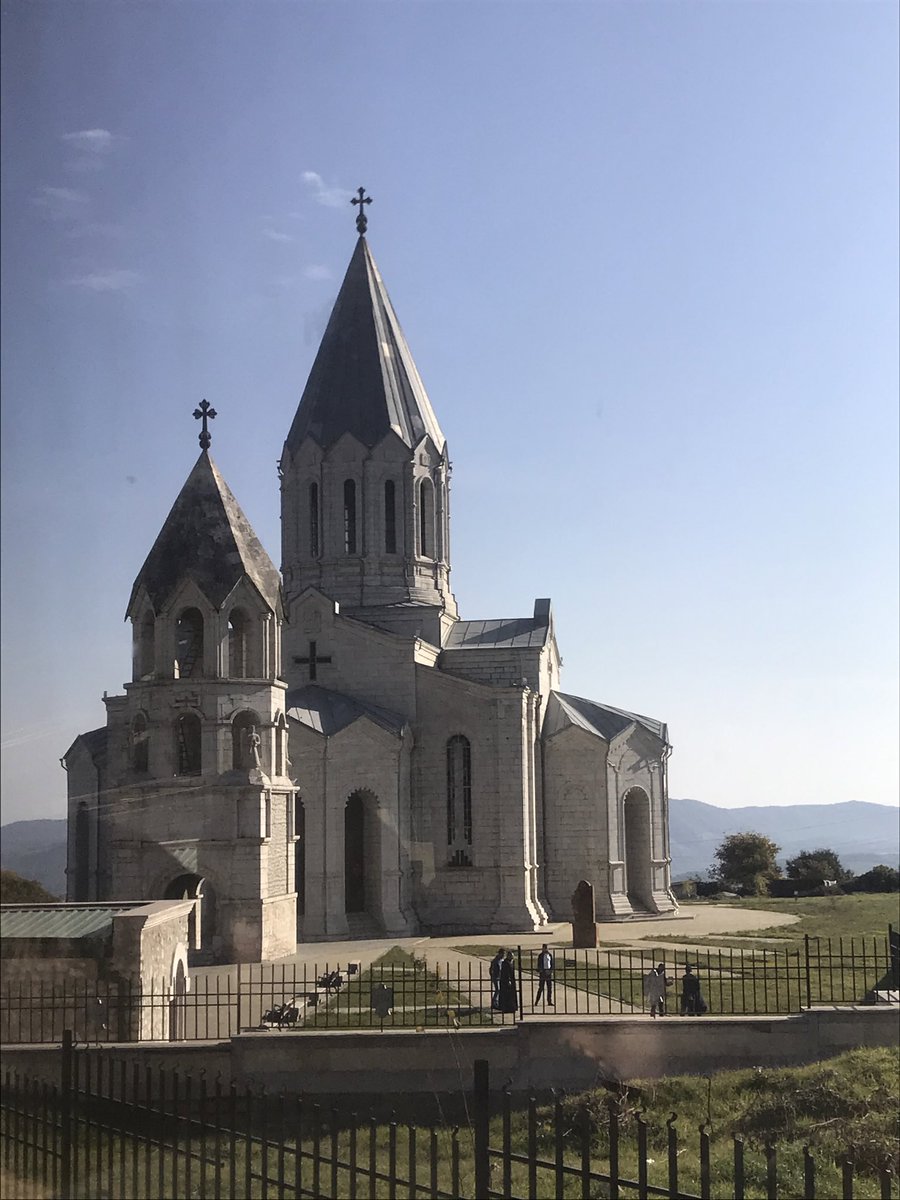 ChrisKhach's tweet photo. Two years ago today… 
#Shushi #Artsakh https://t.co/jYg68nBarr