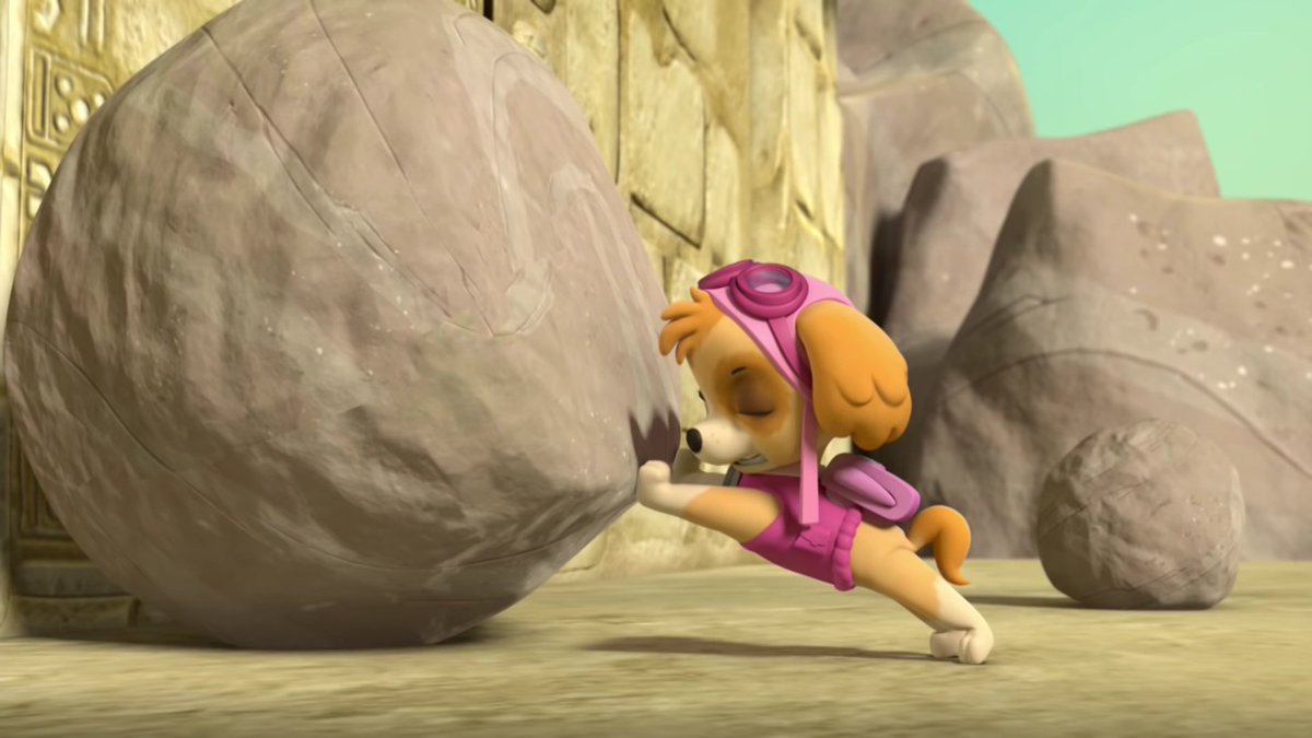 SkyeCockapoo's tweet photo. Necesitaré ayuda para mover esta pesada roca. https://t.co/CjWXaqBX8Y