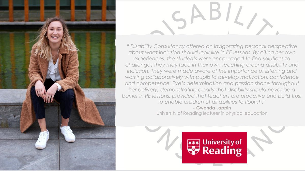 DisabilityCons3's tweet photo. First face-to-face workshop on 'Differentiation &amp; Inclusion' delivered to @UniRdg_IoE secondary PGCE students at the @UniofReading after covid restrictions. Thank you for such a brilliant and reflective discussion 👏💡 @CareerinSport https://t.co/6AJ8fV2sNn