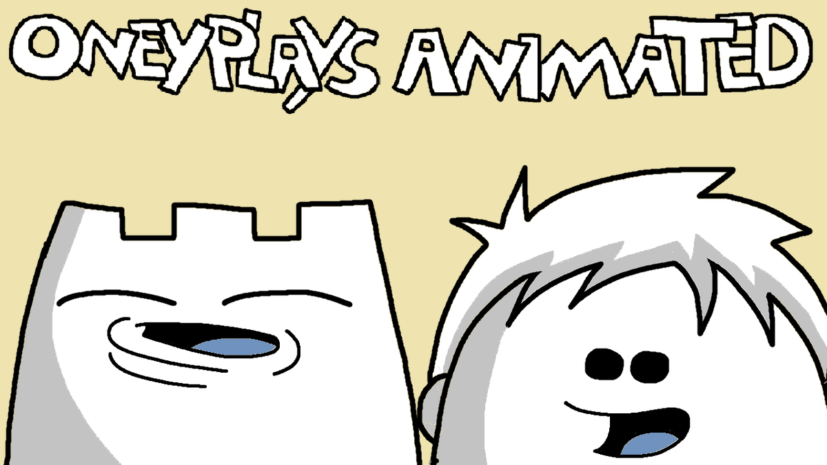 TheDandyLad's tweet image. Check out this short animation I did to commemorate Chris &amp;amp; Bert's beautiful animal impressions. 
  
OneyPlays Animated: Making Animal Sounds youtu.be/i0mq2DmqgXY 
#OneyPlays
@OneyPlays