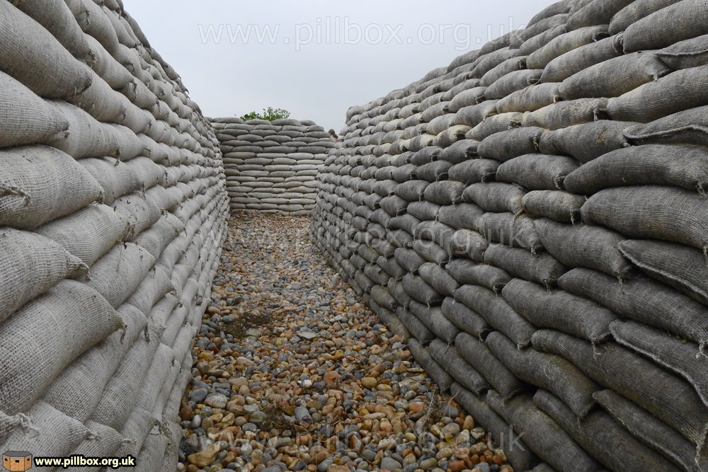 Thanks to <a href="/shorehamfort/">Shoreham Fort</a> for a great day - and special permission to see the #WW1 trench!