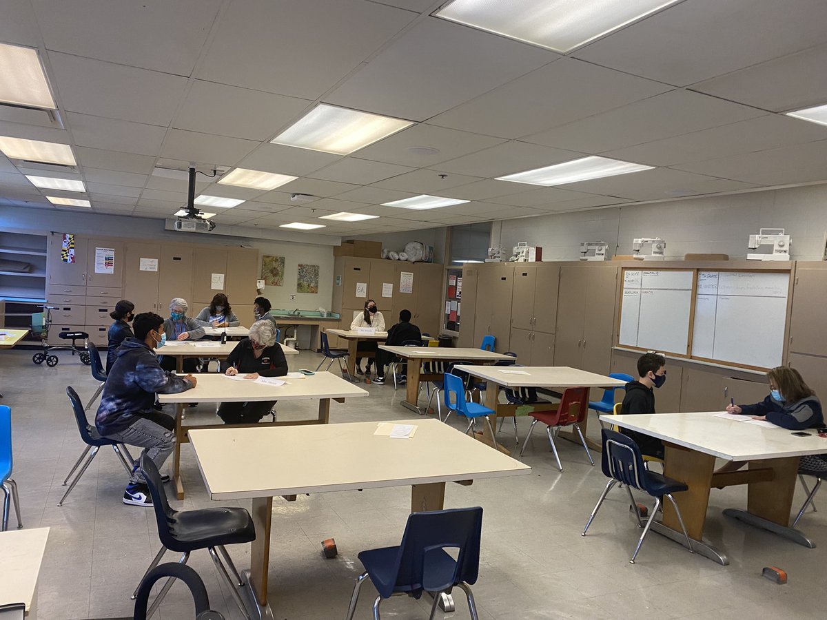 CorkranMSFACS's tweet photo. 8th grade mock interviews this week in FACS! #AACPSAwesome https://t.co/TBWYLLmHpb