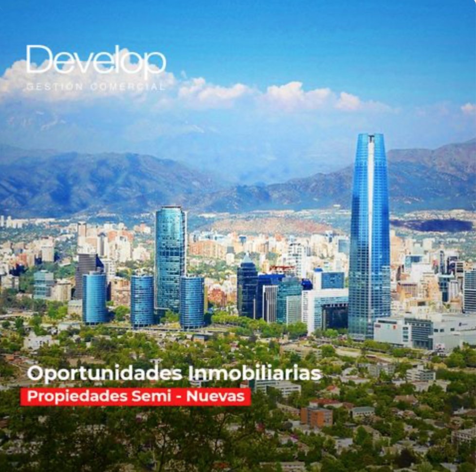 DevelopVentas's tweet photo. En DEVELOP tenemos buenas oportunidades de propiedades Semi-Nuevas, con flujo de arriendo inmediato.
Ingresa al siguiente link y revisa algunas de ellas, y completa el formulario para más información.
https://t.co/YKXox0hqXN
#developgestioncomercial https://t.co/pUwPDuvqr0