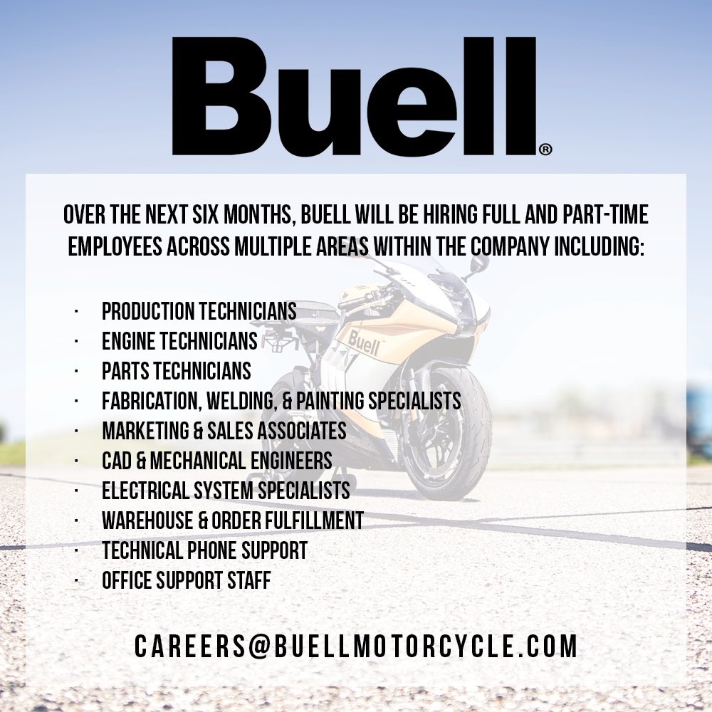 Buell Motorcycles tweet media