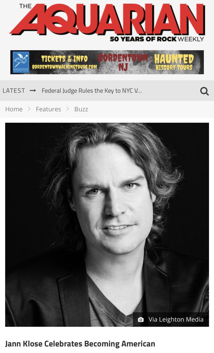 BIG Management (@bigmgmt) on Twitter photo Thanks to <a href="/aquarianweekly/">The Aquarian</a> for featuring an interview with Jann Klose!
Article: theaquarian.com/2021/10/18/jan… Thanks to <a href="/aquarianweekly/">The Aquarian</a> for featuring an interview with Jann Klose!
Article: theaquarian.com/2021/10/18/jan…