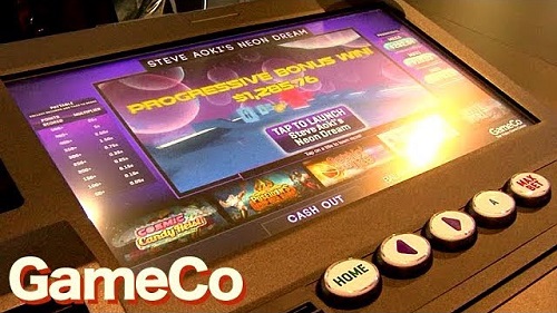 TWiGFeed's tweet photo. Bar Top Video Gambling Machine from GameCo - https://t.co/tKzdDp7dcr - We catch up with GameCo and their CEO Blaine Graboyes to talk about their new Bar Top Video Gambling Machine, or VGM. #BarTopVGM #VideoGamblingMachine #GameCo https://t.co/TyXdomVqIh