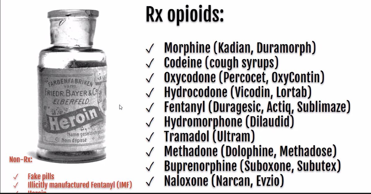 doing a NARCAN training today - please be careful out there, friends - carry it and save a life