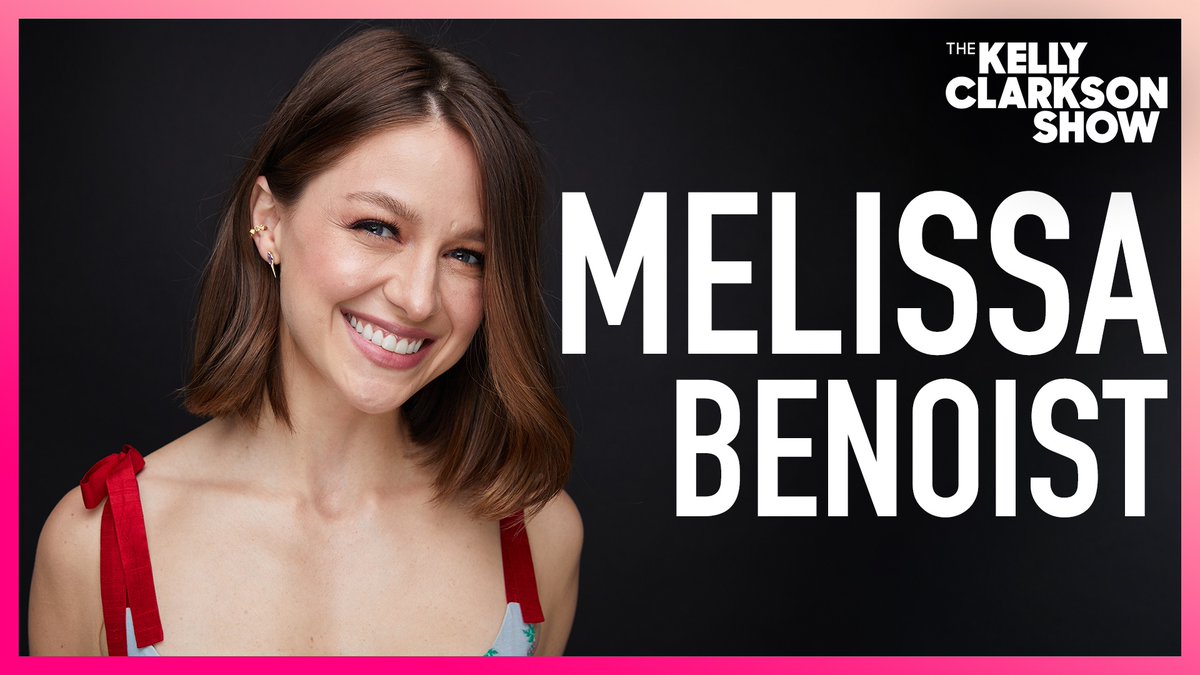 KellyClarksonTV's tweet photo. #Supergirl Star @MelissaBenoist Wanted To Be A Paleontologist Growing Up 

WATCH: https://t.co/qdLEzV8Tc8 https://t.co/cOGtUF9Dsu