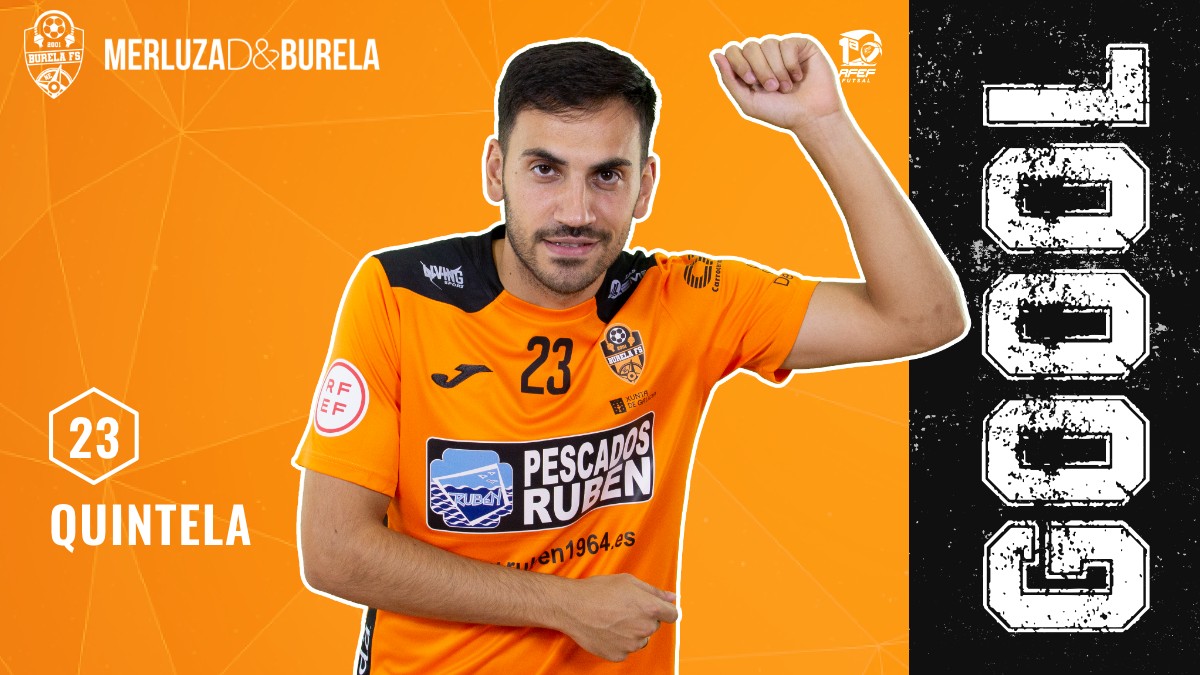 burelafs's tweet photo. 🔴⚽️ [Minuto 15] Y vuelven a adueñarse del electrónico los de @AlbertoRiquer10 

Gol, Gol, Gol... de @DiegoQuintela23 

Jornada 4⃣ Primera #RFEF Masculina
@LUDfutbolsala 1-2 @burelafs 

#Burela #Futsal #SomosFutsal https://t.co/PC2IYkTr0D