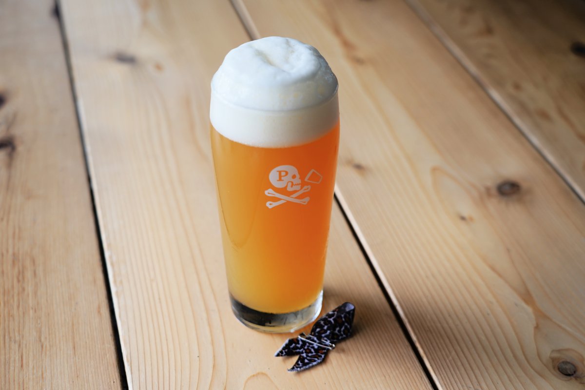 PinthouseBeer's tweet photo. Tomorrow we’re celebrating the life of Peder Ian Pederson with the release of Manimal IPA (6.66% ABV). A 100% Simcoe hopped IPA created by the dreamboat himself during his days at @hopsandgrain! A portion of the proceeds from Manimal sales will go towards @NAMICentralTX. 🌻🌻🌻 https://t.co/bbibnQerO8