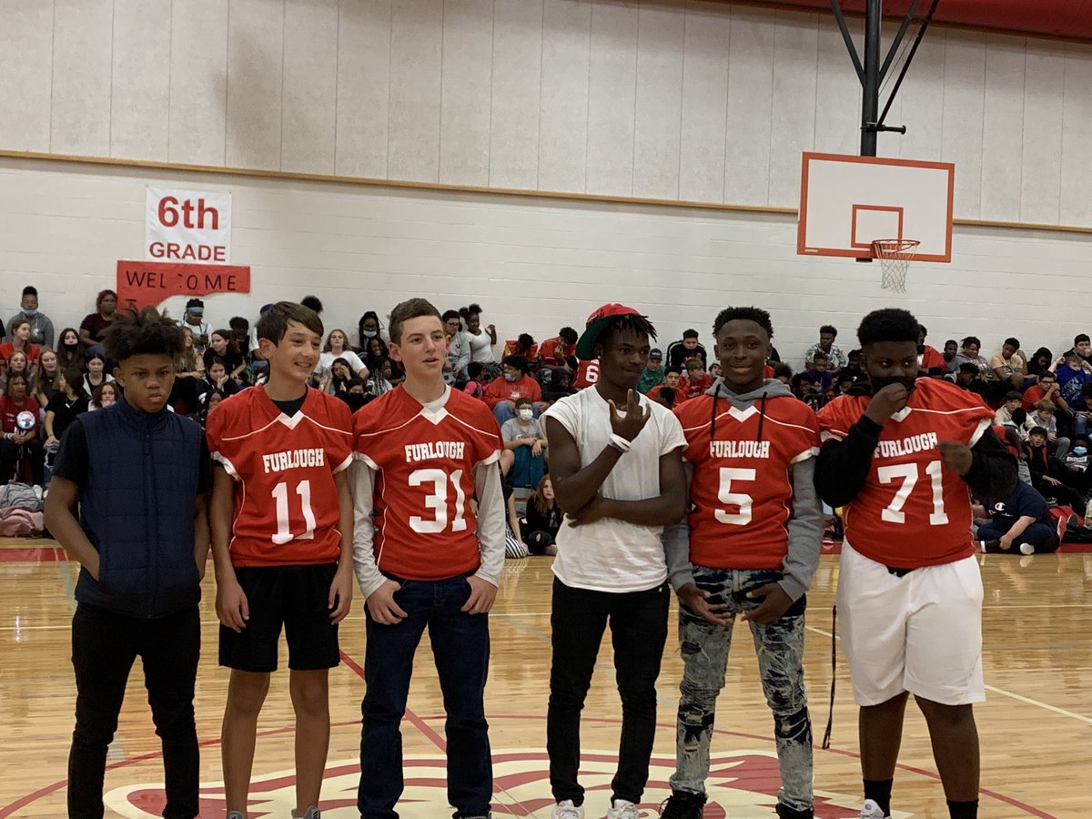 AmadiAHeyliger's tweet photo. FMS’s Homecoming Court @FurloughMiddle @wonturner @TerrellISD https://t.co/mJQiVP05pK