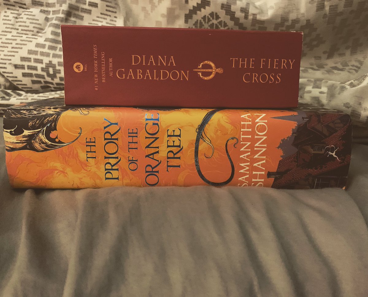 RebeccaBandy4's tweet photo. Day 2 #tometopplereadathon : tomes that scare you! Both of these are HUGE books that frighten me to think about reading. Which is partly why I haven’t  read them yet. 

#tometopplereadathon #tometoppleround15 #hugebooks https://t.co/uExGJBKyFb